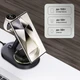 Станция зарядная беспроводная 3 в 1 Deppa MagSafe QI2 NEO Galaxy, черная - фото № 2