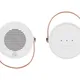 Станция зарядная беспроводная Smart Home с bluetooth колонкой-лампой, белая - фото № 4