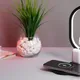 Станция зарядная настольная беспроводная Starship с лампой и MagSafe, черная - фото № 2