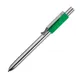 Ручка шариковая металлическая B1 Staple, зеленая - фото № 2