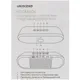 Стереоколонка беспроводная Uniscend Roombox, черная - фото № 13