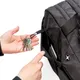 Сумка-чемодан Swiss Peak с защитой от считывания данных RFID, черный - фото № 11