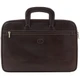 Сумка для документов Italico, коричневая - фото № 1