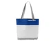 Сумка для конференций Bloomington, синий/ белый, серый - фото № 3