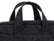 Сумка для ноутбука 15.6'' Rivacase, черный меланж - фото № 19