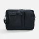 Сумка для ноутбука Manevr Traffic, черная - фото № 3