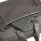 Сумка для ноутбука Roncato Panama, серая - фото № 5