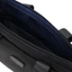 Сумка для ноутбука с кожаной отделкой  Santiago, черная - фото № 6