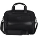 Сумка для ноутбука Santiago Nylon, черная - фото № 1