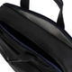 Сумка для ноутбука Santiago Nylon, черная - фото № 6