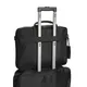 Сумка для ноутбука Swiss Peak Voyager из RPET AWARE™, черная - фото № 6