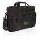 Сумка для ноутбука Voyager от Swiss Peak RPET, 15.6“, чёрная - фото № 3