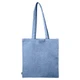 Сумка для покупок Caravan Recycled Melange 140 г/м², синяя - фото № 2