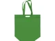 Сумка для покупок из спанбонда Ambit, зеленая - фото № 2