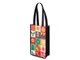 Сумка для шоппинга с возможностью двухсторонней полноцветной печати, многоцветная - фото № 1