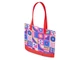 Сумка для шопинга с возможностью полноцветной печати, 35,5 х 43 см, разноцветная - фото № 1