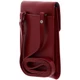 Сумка для телефона Hera 3.0, красная - фото № 4