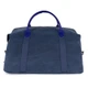 Сумка дорожная Duffel, синяя - фото № 4