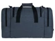 Сумка дорожная Route, темно-синяя - фото № 4