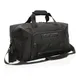 Сумка дорожная Swiss Peak Voyager из RPET AWARE™, черная - фото № 1