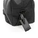 Сумка дорожная Swiss Peak Voyager из RPET AWARE™, черная - фото № 7