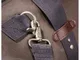 Сумка Duffel, коричневый - фото № 5