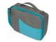 Сумка-холодильник изотермическая для ланч-бокса Breeze New, серая / голубая - фото № 1