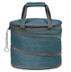 Сумка-холодильник складная Coast, синяя - фото № 2