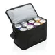 Сумка-холодильник из RPET AWARE™ 1200D Swiss Peak, черная - фото № 3