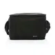 Сумка-холодильник из RPET AWARE™ 1200D Swiss Peak, черная - фото № 8