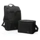 Сумка-холодильник из RPET AWARE™ 1200D Swiss Peak, черная - фото № 9