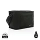 Сумка-холодильник из RPET AWARE™ 1200D Swiss Peak, черная - фото № 11