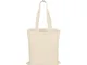 Сумка из хлопка Carryme 140, 140 г/м2, бежевая - фото № 3