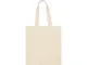 Сумка из хлопка Carryme 140, 140 г/м2, бежевая - фото № 4