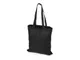 Сумка из хлопка Carryme 140, 140 г/м2, черная - фото № 1