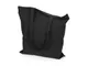Сумка из хлопка Carryme 140, 140 г/м2, черная - фото № 2