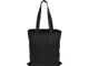 Сумка из хлопка Carryme 140, 140 г/м2, черная - фото № 3