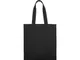Сумка из хлопка Carryme 140, 140 г/м2, черная - фото № 4