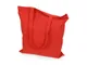 Сумка из хлопка Carryme 140, 140 г/м2, красная - фото № 2