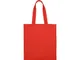Сумка из хлопка Carryme 140, 140 г/м2, красная - фото № 4