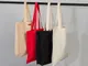 Сумка из хлопка Carryme 140, 140 г/м2, красная - фото № 7