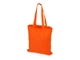 Сумка из хлопка Carryme 140, 140 г/м2, оранжевая - фото № 1