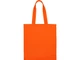 Сумка из хлопка Carryme 140, 140 г/м2, оранжевая - фото № 4