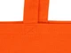 Сумка из хлопка Carryme 140, 140 г/м2, оранжевая - фото № 5
