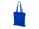 Сумка из хлопка Carryme 140, 140 г/м2, синяя - фото № 1