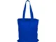 Сумка из хлопка Carryme 140, 140 г/м2, синяя - фото № 3