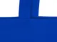 Сумка из хлопка Carryme 140, 140 г/м2, синяя - фото № 5