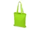 Сумка из хлопка Carryme 140, 140 г/м2, зеленая - фото № 1