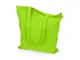Сумка из хлопка Carryme 140, 140 г/м2, зеленая - фото № 2