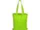 Сумка из хлопка Carryme 140, 140 г/м2, зеленая - фото № 3